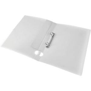 Q-Connect KF02487 Ringbuch A4, 2-Ring, Dürchmesser 25 mm, klar Q-Connect KF02487 Ringbuch A4, 2-Ring, Dürchmesser 25 mm, klar