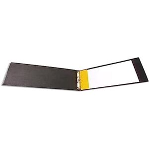 Exacompta 41930E Ringbuch (PVC, Rücken 40mm, 4 Ringe, DIN A3 quer) 1 Stück, schwarz Exacompta 41930E Ringbuch (PVC, Rücken 40mm, 4 Ringe, DIN A3 quer) 1 Stück, schwarz