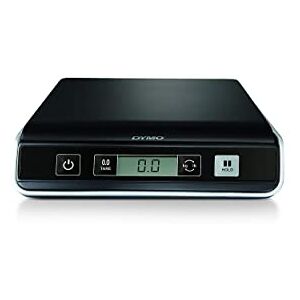Dymo M5 Paketwaage bis zu 5 kg USB Briefwaage mit LCD-Bildschirm 20 cm x 20 cm Dymo M5 Paketwaage bis zu 5 kg USB Briefwaage mit LCD-Bildschirm 20 cm x 20 cm
