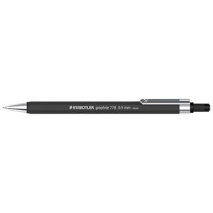 Staedtler Druckbleistift Graphite, 0,5 mm, Schwarz Staedtler Druckbleistift Graphite, 0,5 mm, Schwarz