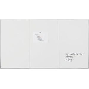 Bi-Office Outsize – Magnetisches Whiteboard, 180 x 100 cm, lackierte Stahloberfläche, Aluminiumrahmen Bi-Office Outsize – Magnetisches Whiteboard, 180 x 100 cm, lackierte Stahloberfläche, Aluminiumrahmen