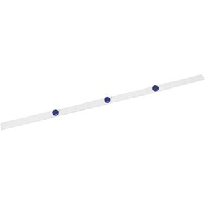 MAUL Ferroband 100 cm x 3,5 cm Inklusive 3 Rundmagnete geeignet als Toniebox Regal, Bilderleiste, für Magnete und leichtes magnetisches Werkzeug Selbstklebendes Magnetband aus Stahlblech Weiß MAUL Ferroband 100 cm x 3,5 cm Inklusive 3 Rundmagnete geeignet als Toniebox Regal, Bilderleiste, für Magnete und leichtes magnetisches Werkzeug Selbstklebendes Magnetband aus Stahlblech Weiß