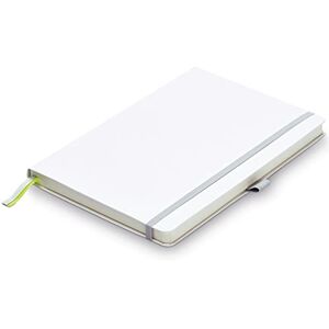 Lamy paper Softcover A6 Notizbuch 810 – Format DIN A6 (102 x 144 mm) in Weiß mit -Lineatur, 192 Seiten und elastischem Verschlussband Lamy paper Softcover A6 Notizbuch 810 – Format DIN A6 (102 x 144 mm) in Weiß mit -Lineatur, 192 Seiten und elastischem Verschlussband