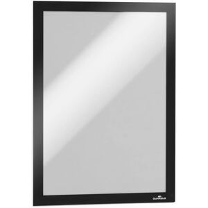 Durable 487201 Info-Rahmen Duraframe (DIN A4, selbstklebend mit Magnetverschluss) 2 Stück Schwarz Durable 487201 Info-Rahmen Duraframe (DIN A4, selbstklebend mit Magnetverschluss) 2 Stück Schwarz