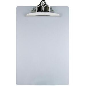 Saunders Läufer 22517 Aluminum Klemmbrett für DIN A4, extra starke und breite Klemme, stabile Schreibplatte, Hängeloch, abgerundete Ecken, silber Saunders Läufer 22517 Aluminum Klemmbrett für DIN A4, extra starke und breite Klemme, stabile Schreibplatte, Hängeloch, abgerundete Ecken, silber