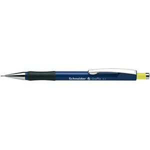 Schneider Schreibgeräte Druckbleistift Graffix, 0, 3 mm, HB, Dunkelblau Schneider Schreibgeräte Druckbleistift Graffix, 0, 3 mm, HB, Dunkelblau