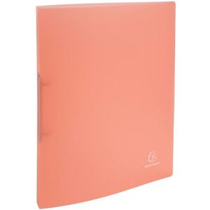Exacompta Ref. 54176E – Karton mit 20 flexiblen Ordnern PP Chromalin – 2 runde Ringe, Durchmesser 15 mm – Rücken 20 mm – Außenmaße 32 x 25 cm – Format A4 – Farbe Koralle Exacompta Ref. 54176E – Karton mit 20 flexiblen Ordnern PP Chromalin – 2 runde Ringe, Durchmesser 15 mm – Rücken 20 mm – Außenmaße 32 x 25 cm – Format A4 – Farbe Koralle