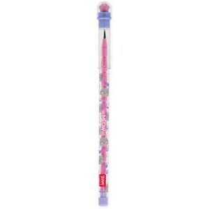 LEGAMI Stapelbarer Bleistift mit Radiergummi Take a Tip, Kitty-Motiv, 11 Minen 2B, kein Anspitzen erforderlich, einfach zu verwenden, kleiner Radiergummi aus TPR inklusive, aus ABS LEGAMI Stapelbarer Bleistift mit Radiergummi Take a Tip, Kitty-Motiv, 11 Minen 2B, kein Anspitzen erforderlich, einfach zu verwenden, kleiner Radiergummi aus TPR inklusive, aus ABS