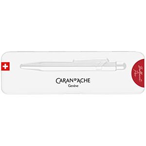 Caran d'Ache Kugelschreiber 849 Colormat-x in der Farbe Rot mit Etui, 0849.585, 1 Stück (1er Pack) Caran d'Ache Kugelschreiber 849 Colormat-x in der Farbe Rot mit Etui, 0849.585, 1 Stück (1er Pack)