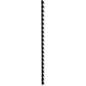 Fellowes APEX BLK PLASTIC COMB 10MM P100 Fellowes APEX BLK PLASTIC COMB 10MM P100