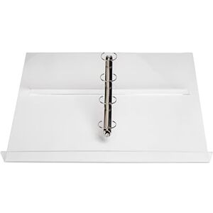 Exacompta Ref. 81458D 1 Rednerpult, Tischpult, Staffelei, mit 4 abnehmbaren Ringen, für A4 Dokumente, A3-kompatibel, Maße: Prof 52 cm x Breite 32,6 cm x Höhe 14,8 cm Exacompta Ref. 81458D 1 Rednerpult, Tischpult, Staffelei, mit 4 abnehmbaren Ringen, für A4 Dokumente, A3-kompatibel, Maße: Prof 52 cm x Breite 32,6 cm x Höhe 14,8 cm