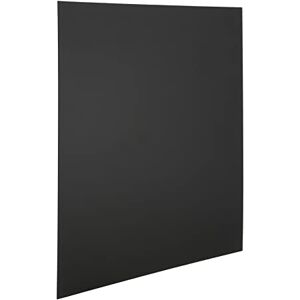 SECURIT 6er-Set Wandkreidetafel -Rahmenlose Für Flüssigkreidemarker Frei positionierbare Tafeln 1 Tafel = 40x40cm Schwarz SECURIT 6er-Set Wandkreidetafel -Rahmenlose Für Flüssigkreidemarker Frei positionierbare Tafeln 1 Tafel = 40x40cm Schwarz