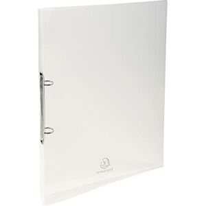 Exacompta 54194E Ringhefter Crystal DIN A4 aus flexiblem Kunststoff mit 2 Ringen 20 mm breit kristall ideal für Schule und Büro Ringhefter Ringordner Ringbuchordner Exacompta 54194E Ringhefter Crystal DIN A4 aus flexiblem Kunststoff mit 2 Ringen 20 mm breit kristall ideal für Schule und Büro Ringhefter Ringordner Ringbuchordner