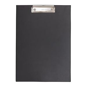 MAUL Klemmbrett A4 Magnetisches Klemmbrett Eingearbeitete Neodym Magnete extra stark auf der Rückseite Befestigung an Flipchart, Whiteboard und Magnettafel Schwarz MAUL Klemmbrett A4 Magnetisches Klemmbrett Eingearbeitete Neodym Magnete extra stark auf der Rückseite Befestigung an Flipchart, Whiteboard und Magnettafel Schwarz