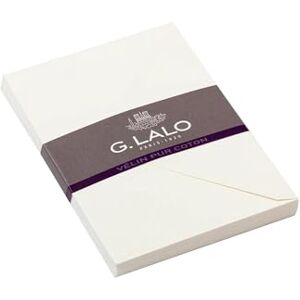 G. Lalo Clairefontaine Lalo 21000L Umschläge Vélin de France (gummiert, 50% Hadern, C6, 11,4 x 16,2 cm, 20 Umschläge, 125 g) creme G. Lalo Clairefontaine Lalo 21000L Umschläge Vélin de France (gummiert, 50% Hadern, C6, 11,4 x 16,2 cm, 20 Umschläge, 125 g) creme