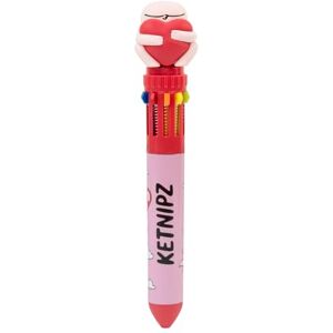 Grupo Erik Kugelschreiber 10 Farben Ketnipz 10-in-1 Multicolor Mehrfarbiger Stift Offizieller Ketnipz Fanartikel Grupo Erik Kugelschreiber 10 Farben Ketnipz 10-in-1 Multicolor Mehrfarbiger Stift Offizieller Ketnipz Fanartikel