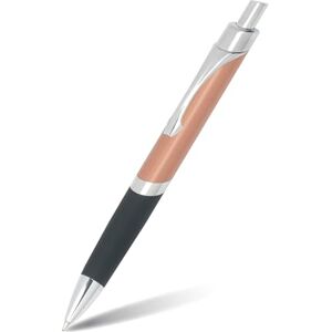 Online Druck-Kugelschreiber Sporty Rosegold, Aluminium-Kulli, auswechselbarer Mine, dokumentenecht, blau schreibend, Metallclip Online Druck-Kugelschreiber Sporty Rosegold, Aluminium-Kulli, auswechselbarer Mine, dokumentenecht, blau schreibend, Metallclip