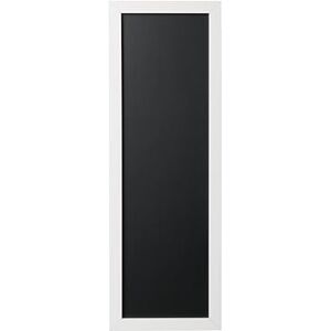 Bi-Office , Blackboard Back2Chalk Essentials, Kreidetafel mit Weiß Matt MDF Rahmen, 20x60cm Bi-Office , Blackboard Back2Chalk Essentials, Kreidetafel mit Weiß Matt MDF Rahmen, 20x60cm