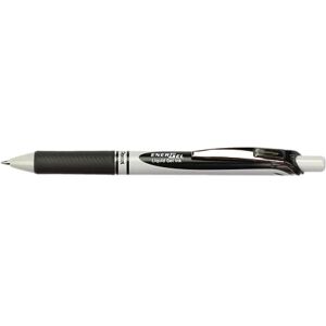 Pentel EnerGel Eco BL77E Gelschreiber mit Druckmechanik, schwarz (12 Stück) Pentel EnerGel Eco BL77E Gelschreiber mit Druckmechanik, schwarz (12 Stück)
