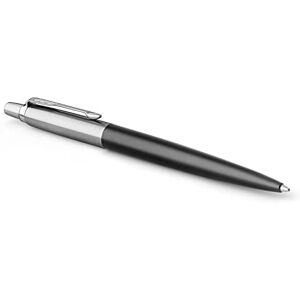 Parker Jotter Kugelschreiber Bond Street Black Mittlere Spitze Blaue Tinte Geschenkbox Parker Jotter Kugelschreiber Bond Street Black Mittlere Spitze Blaue Tinte Geschenkbox