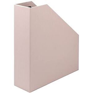 Rössler SOHO Stehsammler A4 mit Griff Stehsammler Pappe aus stabilem Karton Büro Organizer Schreibtisch Organizer Zeitschriftenhalter 315 x 260 x 80 mm 1 Stück Farbe: Rosa Powder Rössler SOHO Stehsammler A4 mit Griff Stehsammler Pappe aus stabilem Karton Büro Organizer Schreibtisch Organizer Zeitschriftenhalter 315 x 260 x 80 mm 1 Stück Farbe: Rosa Powder