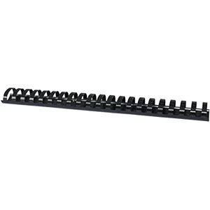 OFFICER PRODUCTS OFFICE PRODUCTS Plastikbinderücken 50 Stück DIN A4 32mm (300 Seiten) Binderücken Bindungskämme Plastikbindung Kunststoff Farbe: Schwarz OFFICER PRODUCTS OFFICE PRODUCTS Plastikbinderücken 50 Stück DIN A4 32mm (300 Seiten) Binderücken Bindungskämme Plastikbindung Kunststoff Farbe: Schwarz
