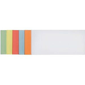 Franken Moderationskarten Rechteck, 205 x 95 mm, sortiert, 250 Stück, farblich sortiert, UMZH 1020 99 Franken Moderationskarten Rechteck, 205 x 95 mm, sortiert, 250 Stück, farblich sortiert, UMZH 1020 99