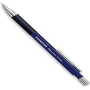 Staedtler Mars Micro 775 B mechanische Bleistifte – Bleistifte (Blau, B, 0,7 mm, 10 Stück) Staedtler Mars Micro 775 B mechanische Bleistifte – Bleistifte (Blau, B, 0,7 mm, 10 Stück)
