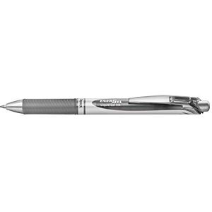 Pentel EnerGel XM BL77 Gelschreiber mit Druckmechanik, grau (1 Stück) Pentel EnerGel XM BL77 Gelschreiber mit Druckmechanik, grau (1 Stück)