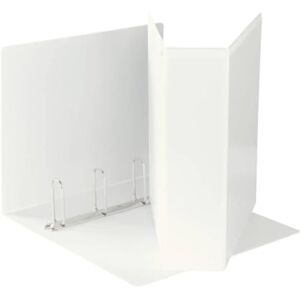 Esselte Ringbuch 4 Ringe personalisierbar Dorso 8.5 cm Bianco Esselte Ringbuch 4 Ringe personalisierbar Dorso 8.5 cm Bianco