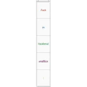 TimeTEX Hänge-Orga-Taschen A4, 5 Einstecktaschen Hochformat, mit Haken TimeTEX Hänge-Orga-Taschen A4, 5 Einstecktaschen Hochformat, mit Haken