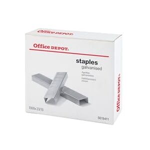 IDMENAGE Staples Office Depot 23/15 5619411 Silbergewinde 1.000 Staples IDMENAGE Staples Office Depot 23/15 5619411 Silbergewinde 1.000 Staples