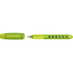 Faber-Castell 149815 Schulfüller Scribolino, für Rechtshänder, hellgrün, 1 Stück Faber-Castell 149815 Schulfüller Scribolino, für Rechtshänder, hellgrün, 1 Stück