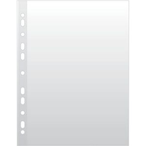 DONAU 1772100PL-00B Prospekthüllen Gelochte Klarsichthüllen für Dokumente Papiere Akten Ordner/ PP Din A4, Glasklar Kristallin Klarsicht-Folien Transparent 50 mikron, 100 stk. Karton DONAU 1772100PL-00B Prospekthüllen Gelochte Klarsichthüllen für Dokumente Papiere Akten Ordner/ PP Din A4, Glasklar Kristallin Klarsicht-Folien Transparent 50 mikron, 100 stk. Karton