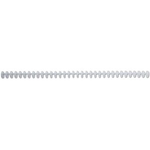 GBC ClickBind Binderücken, klar, 8mm GBC ClickBind Binderücken, klar, 8mm