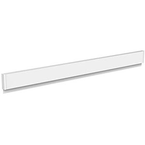 MAUL Klemmleiste grip 100 x 5 cm Wandklemmleiste aus Aluminium zum Anbringen von Zeichnungen, Pläne, Fotos oder Poster Organizer für Büro, Werkstatt und Flur Weiß MAUL Klemmleiste grip 100 x 5 cm Wandklemmleiste aus Aluminium zum Anbringen von Zeichnungen, Pläne, Fotos oder Poster Organizer für Büro, Werkstatt und Flur Weiß