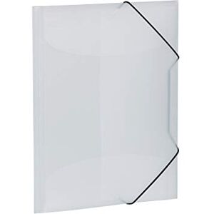 Herma Sammelmappen A3 Weiß Transluzent Set, 3 Stück, Eckspanner-Mappen aus Kunststoff mit Gummizug und Innenklappen für Kinder, Jungen und Mädchen Herma Sammelmappen A3 Weiß Transluzent Set, 3 Stück, Eckspanner-Mappen aus Kunststoff mit Gummizug und Innenklappen für Kinder, Jungen und Mädchen
