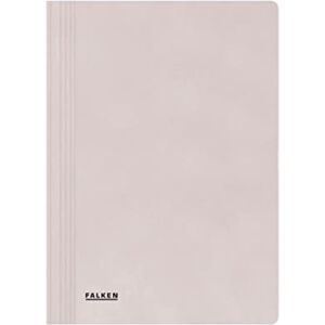 FALKEN Original 100er Pack Vegan-Schnellhefter Pure Raw. Made in Germany. Aus unbehandeltem Karton für DIN A4 Grau kaufmännische und Behördenheftung Blauer Engel Hefter ideal für Büro und Schule FALKEN Original 100er Pack Vegan-Schnellhefter Pure Raw. Made in Germany. Aus unbehandeltem Karton für DIN A4 Grau kaufmännische und Behördenheftung Blauer Engel Hefter ideal für Büro und Schule