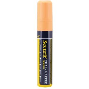 SECURIT Kreidestift, 15 mm, Orange, auf Wasserbasis orange SECURIT Kreidestift, 15 mm, Orange, auf Wasserbasis orange