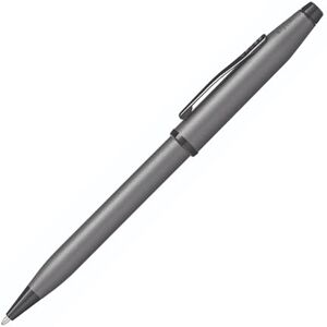Cross Century II Kugelschreiber (Strichstäke M, Schreibfarbe: schwarz, inkl. Premium Geschenkbox) gunmetal grey, 1 Stück (1er Pack) Cross Century II Kugelschreiber (Strichstäke M, Schreibfarbe: schwarz, inkl. Premium Geschenkbox) gunmetal grey, 1 Stück (1er Pack)