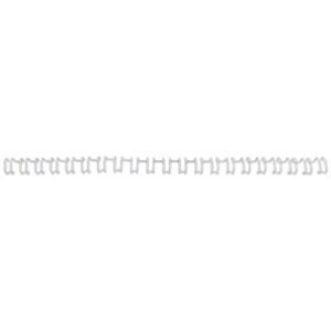 GBC MultiBind Drahtbinderücken, 6mm, weiß, 100 Stück GBC MultiBind Drahtbinderücken, 6mm, weiß, 100 Stück