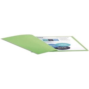 Exacompta 410004E Packung (mit 100 Aktendeckeln Forever, aus Recycling Karton 250 g, DIN A4, 21 x 29,7 cm) giftgrün Exacompta 410004E Packung (mit 100 Aktendeckeln Forever, aus Recycling Karton 250 g, DIN A4, 21 x 29,7 cm) giftgrün