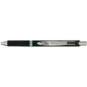 Pentel BLP77-DX Energel Document mit Druckmechanik, wasserfeste, lichtechte Tinte, dokumentenecht und alterungsbeständig, 1 Stück, Grün Pentel BLP77-DX Energel Document mit Druckmechanik, wasserfeste, lichtechte Tinte, dokumentenecht und alterungsbeständig, 1 Stück, Grün