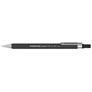 Staedtler Druckbleistift Graphite, 0,7 mm, Schwarz Staedtler Druckbleistift Graphite, 0,7 mm, Schwarz