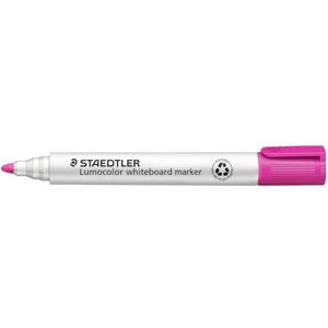 Staedtler whiteboard Marker Lumocolor, pink, Linienbreite 2,00 mm, schnelltrocknend, geruchsarm, lange Lebensdauer, blockierte Spitze, 10 whiteboard Marker in Faltschachtel, 351-20 Staedtler whiteboard Marker Lumocolor, pink, Linienbreite 2,00 mm, schnelltrocknend, geruchsarm, lange Lebensdauer, blockierte Spitze, 10 whiteboard Marker in Faltschachtel, 351-20