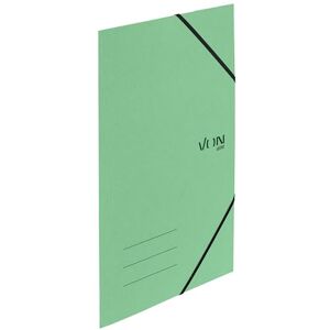 Leitz VON 5er Pack Eckspannermappe A4, Recycling-Karton, Für 150 Blatt, 3 Klappen, Mappe mit Gummizug, Mit modernem VON-Aufdruck, Leichter Ordner für Schule & Zuhause, Mintgrün, 30080050 Leitz VON 5er Pack Eckspannermappe A4, Recycling-Karton, Für 150 Blatt, 3 Klappen, Mappe mit Gummizug, Mit modernem VON-Aufdruck, Leichter Ordner für Schule & Zuhause, Mintgrün, 30080050
