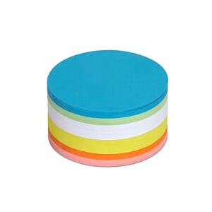 MAUL Moderationskarten Seminarkarten Kanban Karten Präsentationskarten Moderationskoffer Nachfüllpack rund, Ø 9,5 cm, 250 St./Pack MAUL Moderationskarten Seminarkarten Kanban Karten Präsentationskarten Moderationskoffer Nachfüllpack rund, Ø 9,5 cm, 250 St./Pack