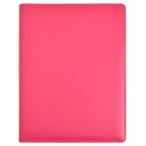 ARPAN Professionelles Präsentationsbuch, A4, 24 Taschen (48 Seiten) Portfolio-Ordner für Schule, Uni, Profis, Business, Einzelpersonen (Hot Pink) ARPAN Professionelles Präsentationsbuch, A4, 24 Taschen (48 Seiten) Portfolio-Ordner für Schule, Uni, Profis, Business, Einzelpersonen (Hot Pink)