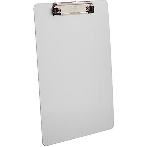 Läufer 21518 Klemmbrett, Aluminium, DIN A4, mit flacher, extrastarker Klemme Läufer 21518 Klemmbrett, Aluminium, DIN A4, mit flacher, extrastarker Klemme