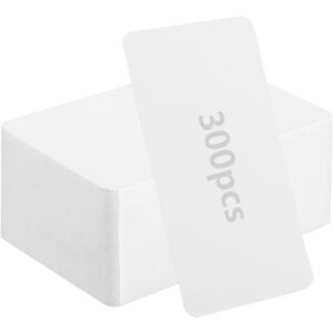 ASelected 300 Stück Papieren Karten 9 x 5,5 CM Blanko Spielkarten Visitenkarten Blanko 250g/m² Kraftpapier Karten Blätter Karteikarten Blanko für DIY Hochzeitseinladungen Danksagungskarten ASelected 300 Stück Papieren Karten 9 x 5,5 CM Blanko Spielkarten Visitenkarten Blanko 250g/m² Kraftpapier Karten Blätter Karteikarten Blanko für DIY Hochzeitseinladungen Danksagungskarten